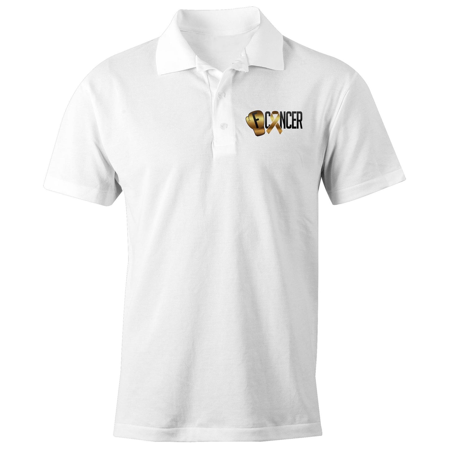 Childhood Cancer Polo Shirt