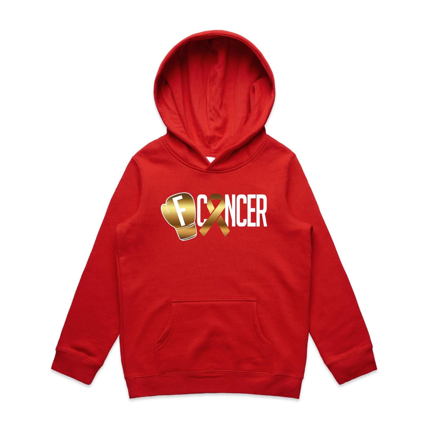 Childhood Cancer - Youth Hoodie