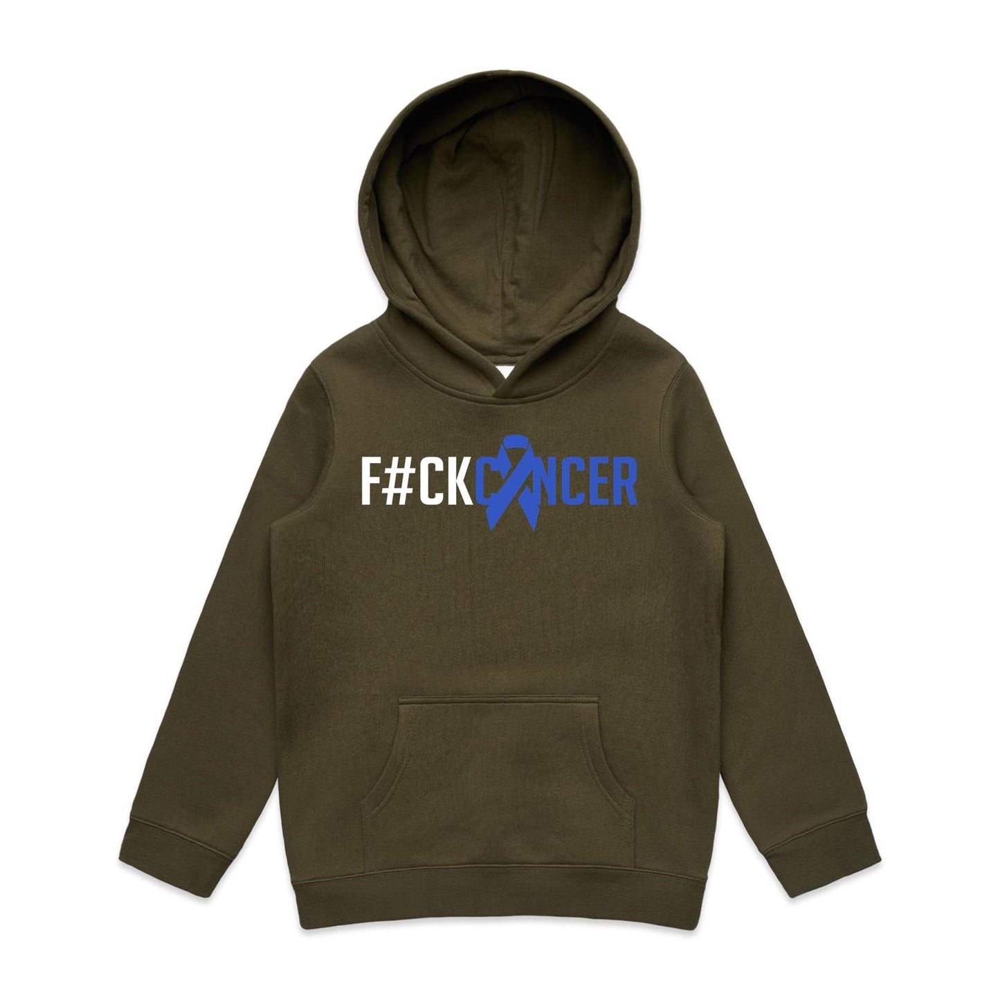 F#CK Bowel Cancer - Youth Hoodie