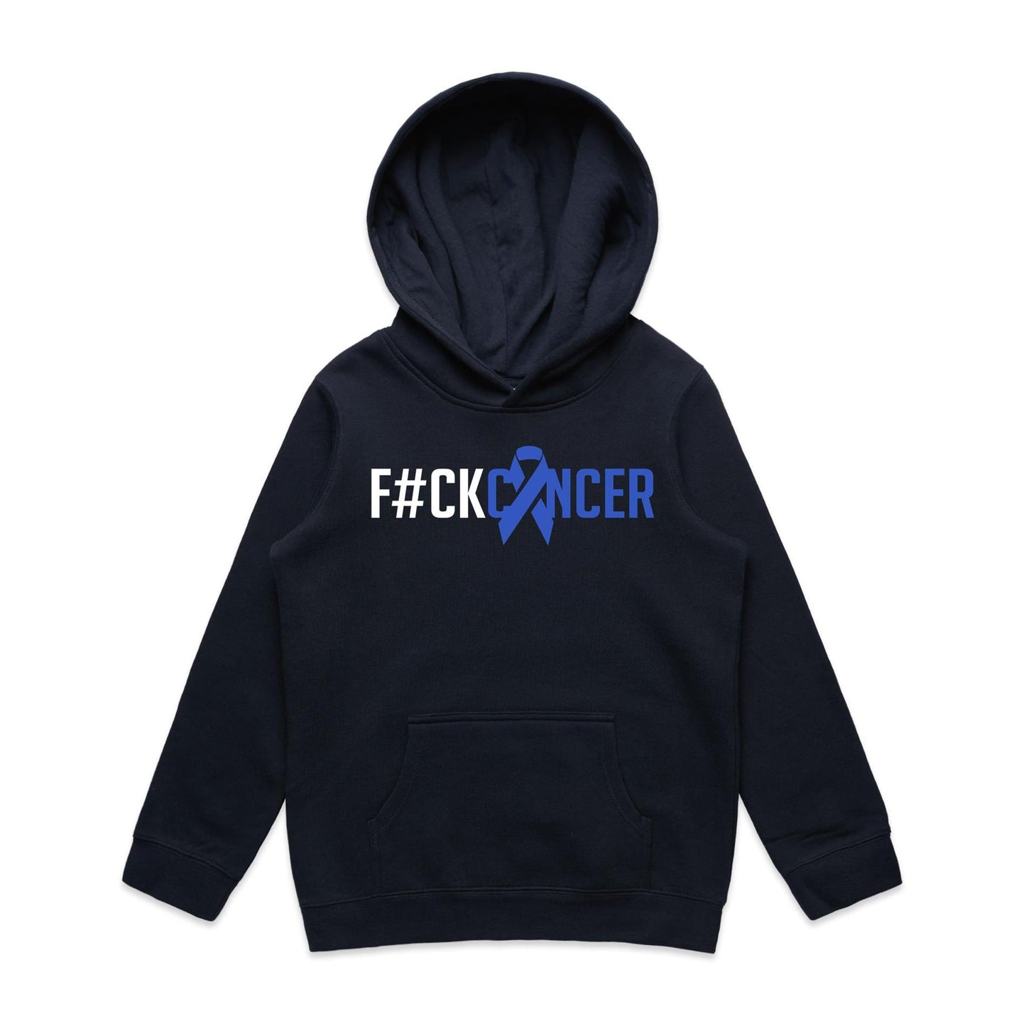 F#CK Bowel Cancer - Youth Hoodie