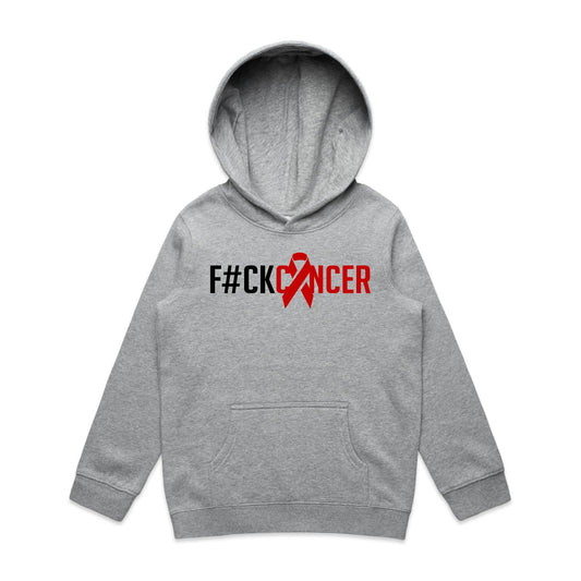 F#CK Cancer - Youth Hoodie