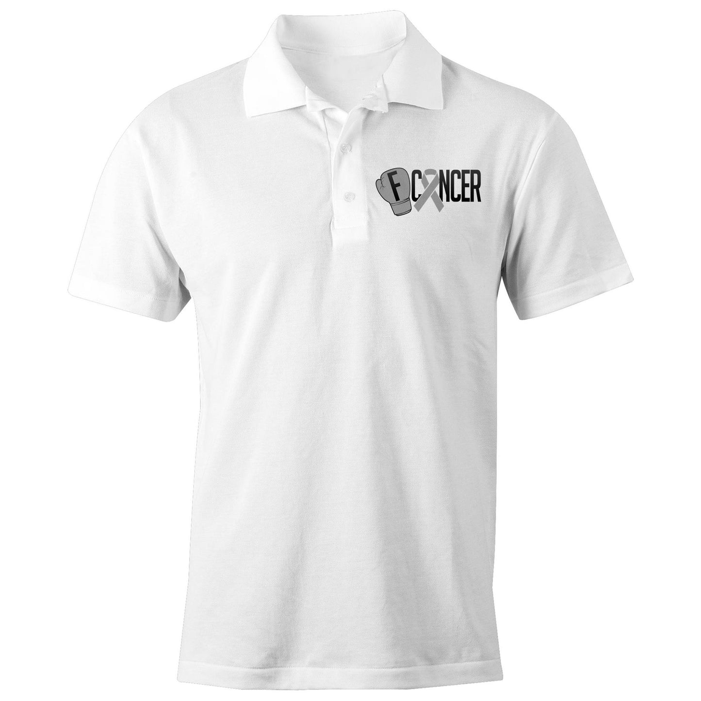 Brain Cancer Polo Shirt