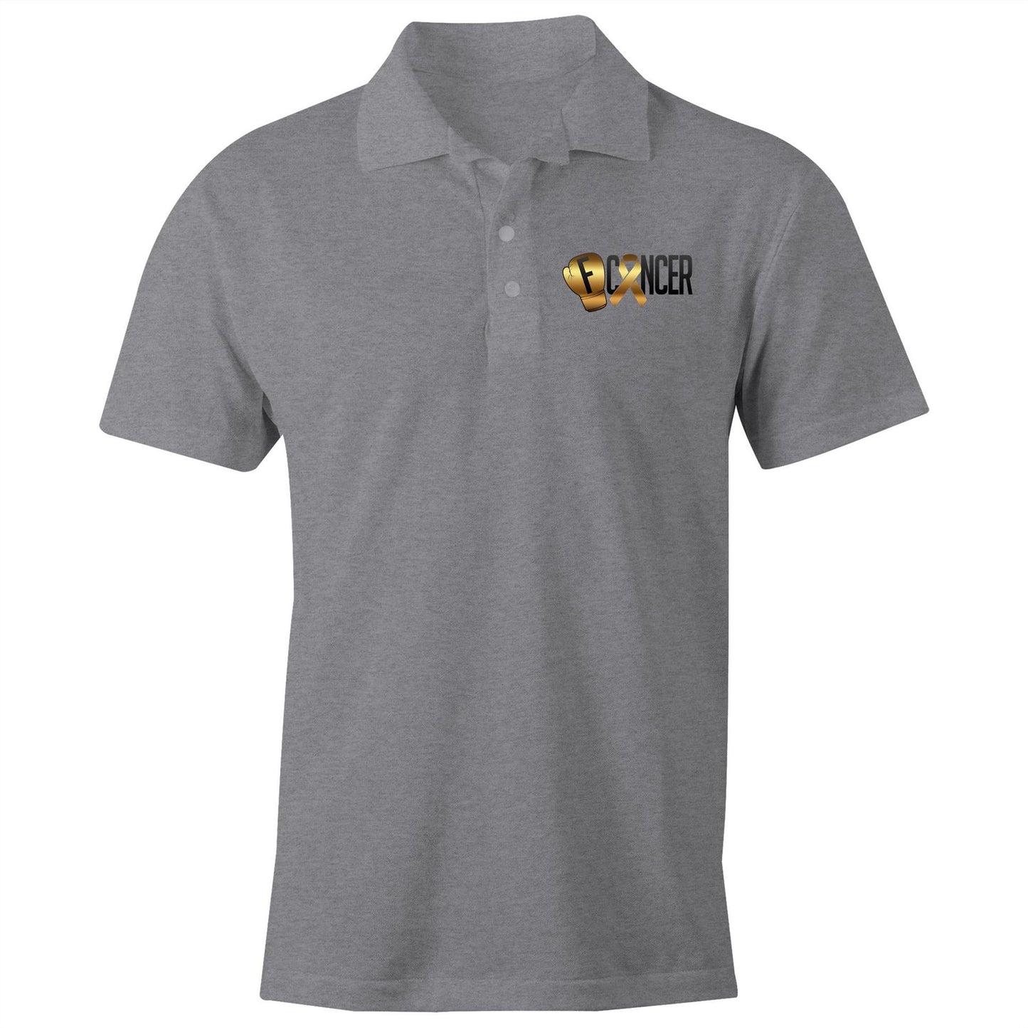 Childhood Cancer Polo Shirt