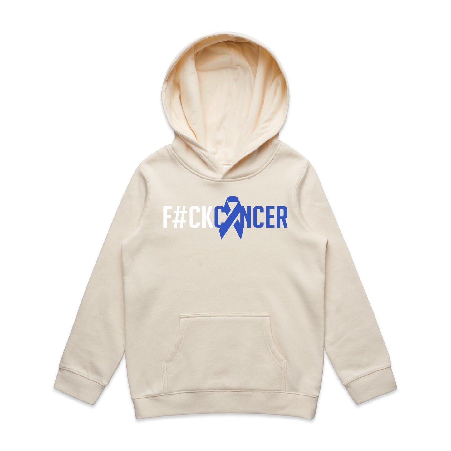 F#CK Bowel Cancer - Youth Hoodie