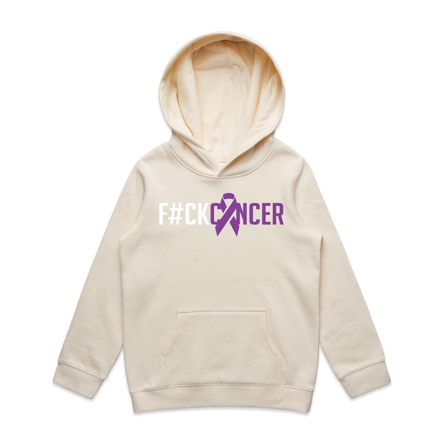 F#CK Pancreatic Cancer - Youth Hoodie