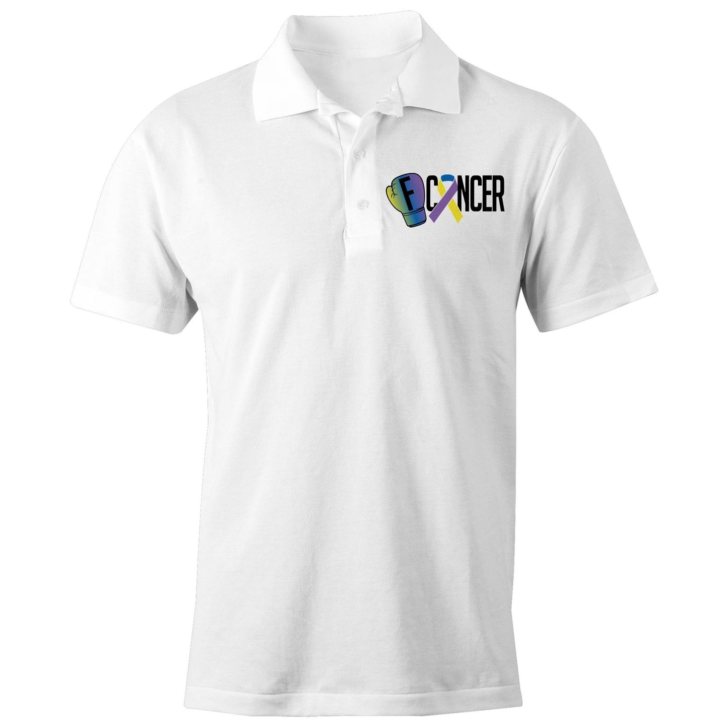 Bladder Cancer Polo Shirt