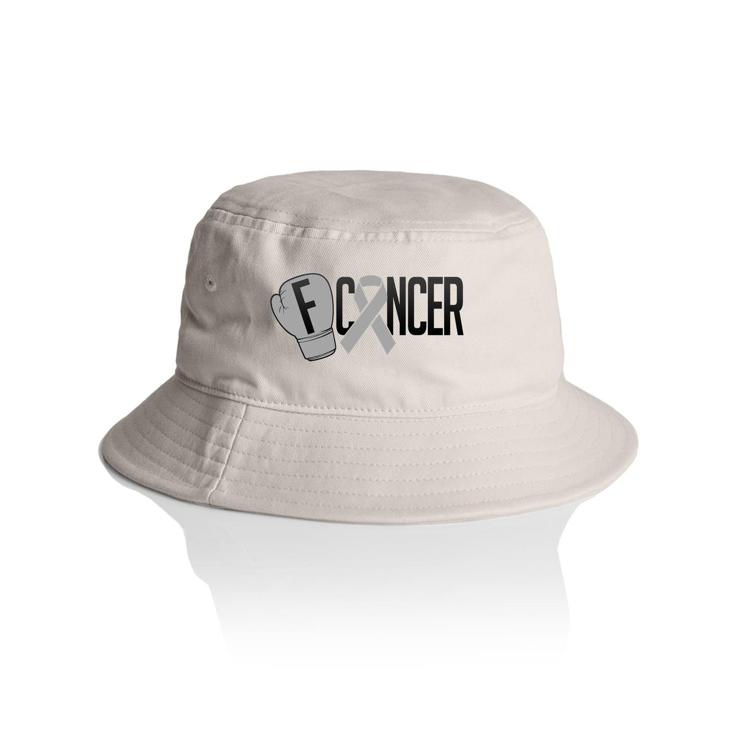 Brain Cancer Bucket Hat