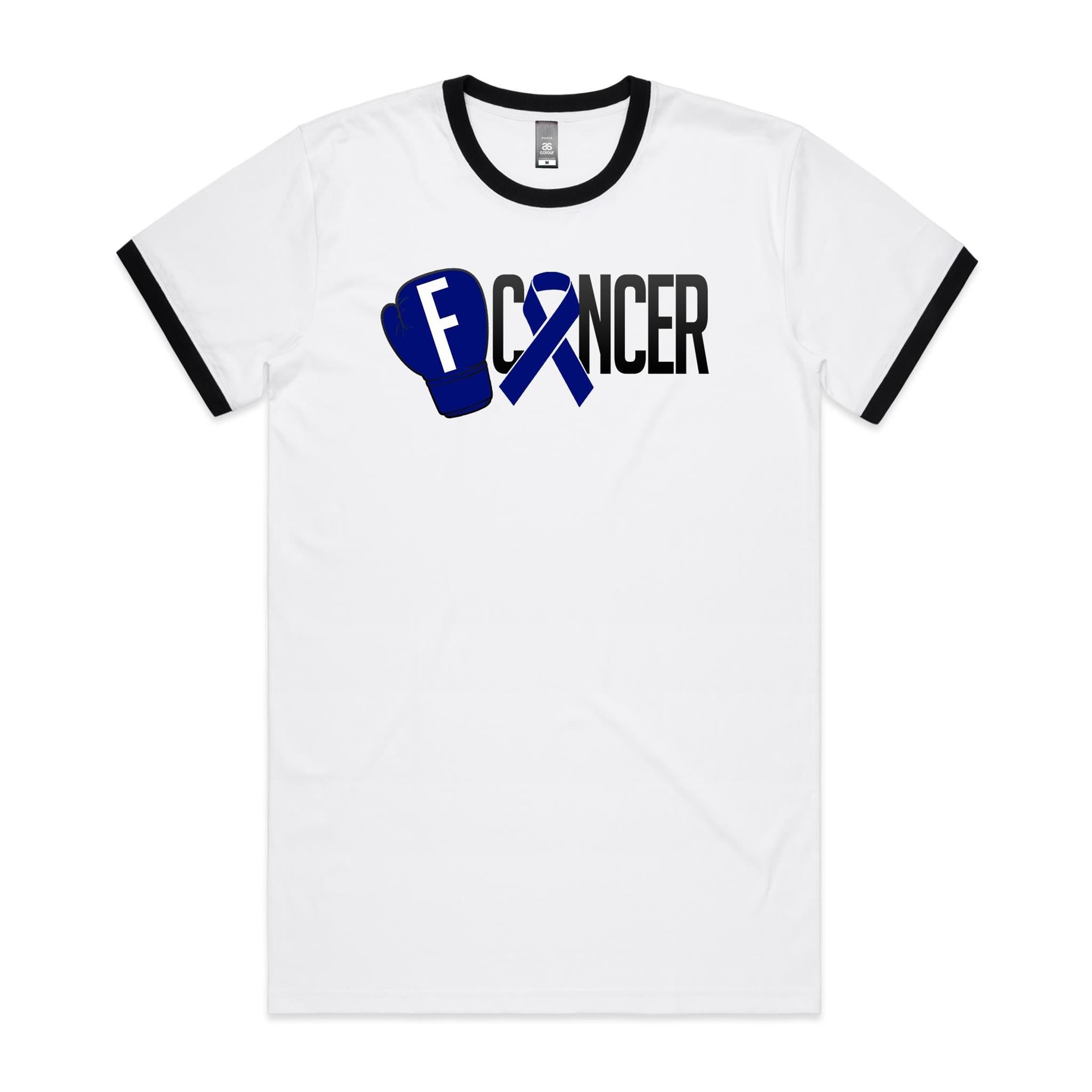 Limited edition F Bowel Cancer Tee – F Cancer Australia
