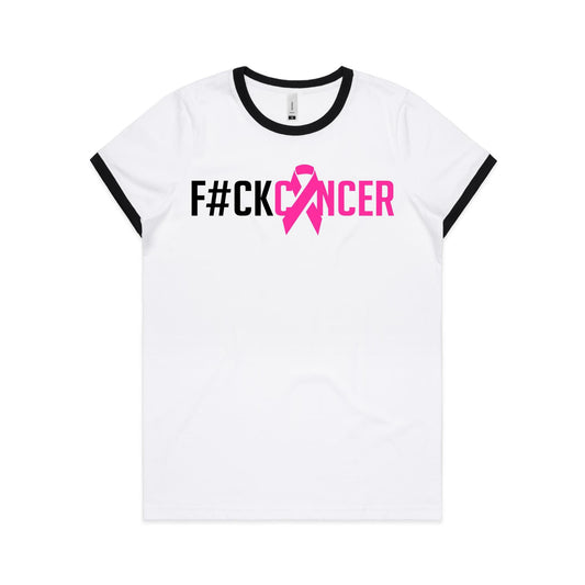 Limited Edition Women's F Breast Cancer Tee