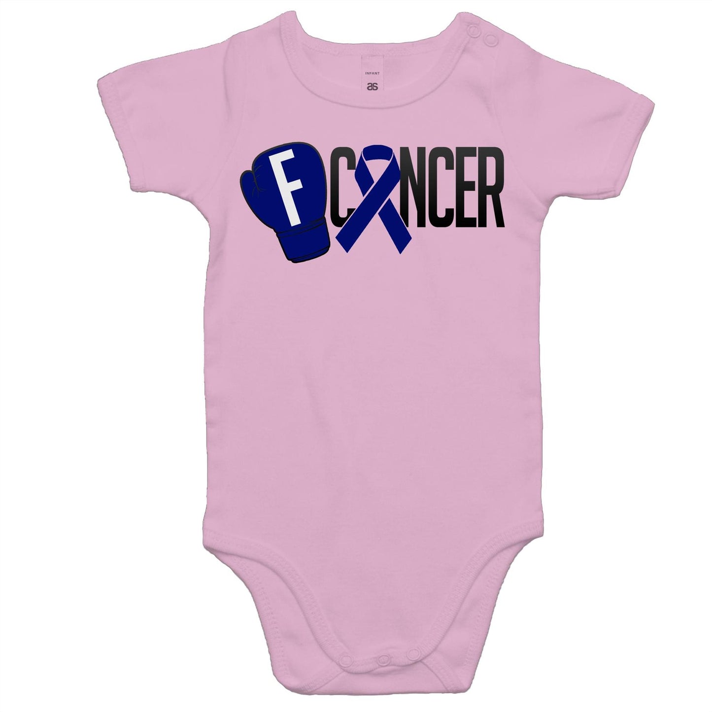 Bowel Cancer - Baby Onesie Romper