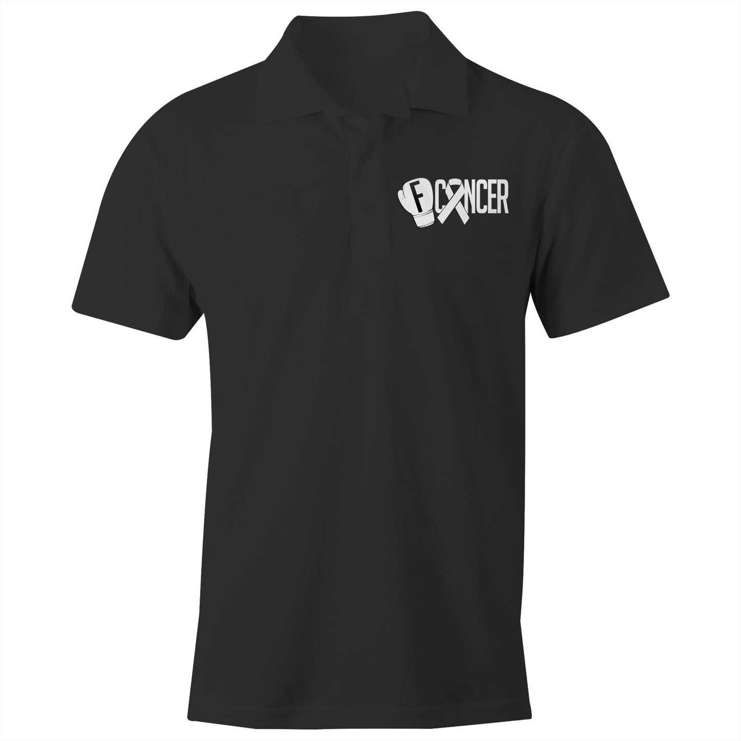 Lung Cancer Polo Shirt