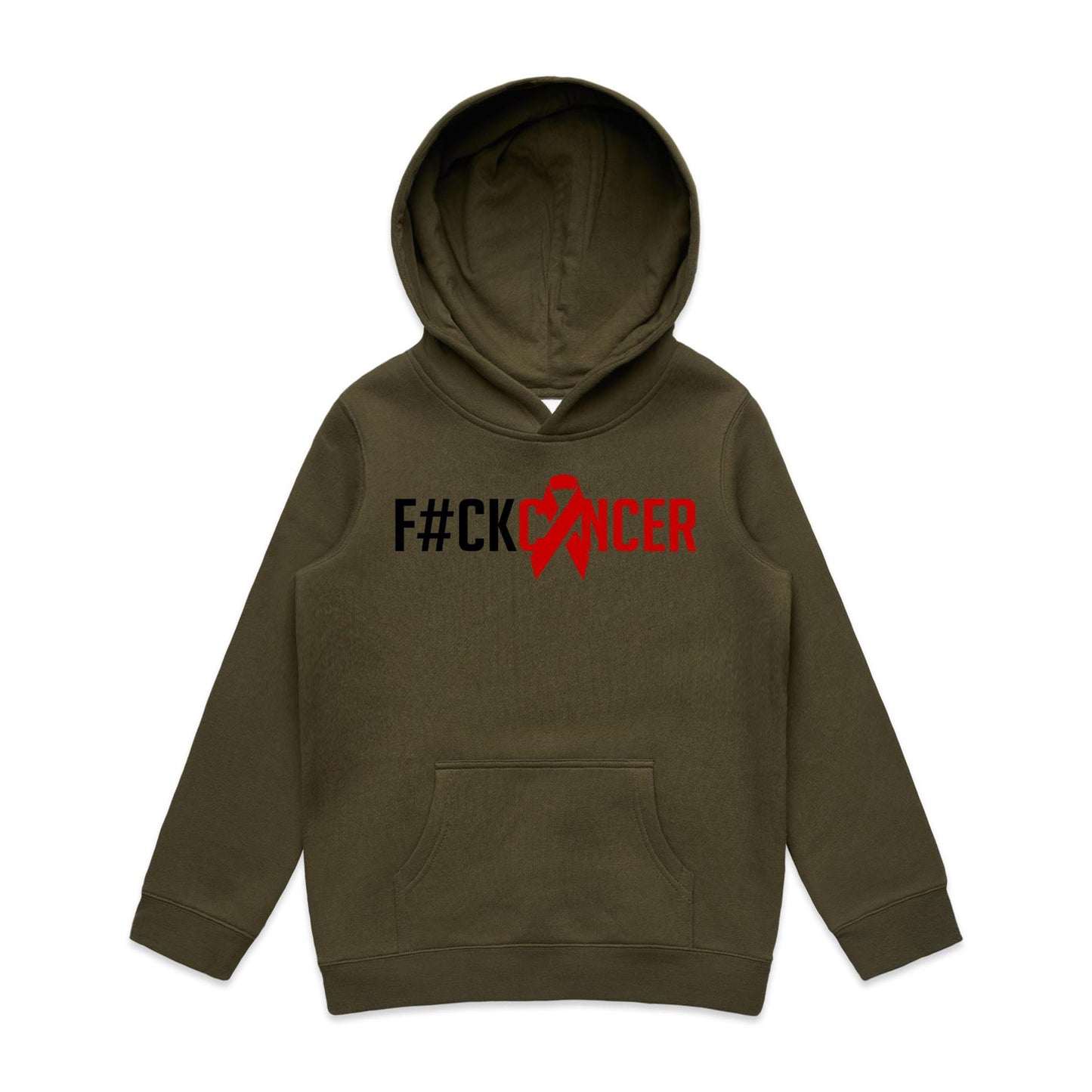 F#CK Cancer - Youth Hoodie