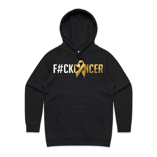 F#CK Childhood Cancer - Women's Hoodie