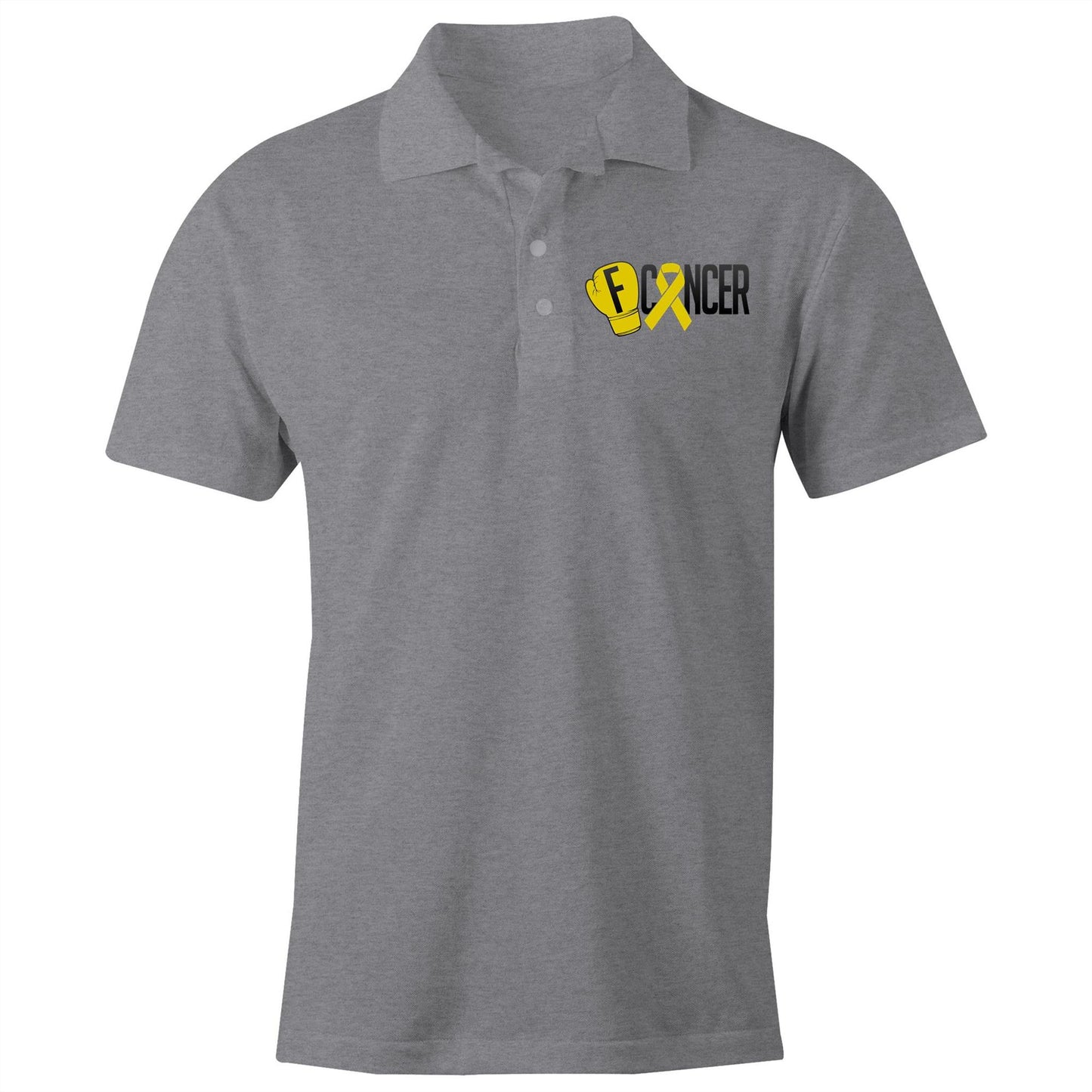 Sarcoma Cancer Polo Shirt
