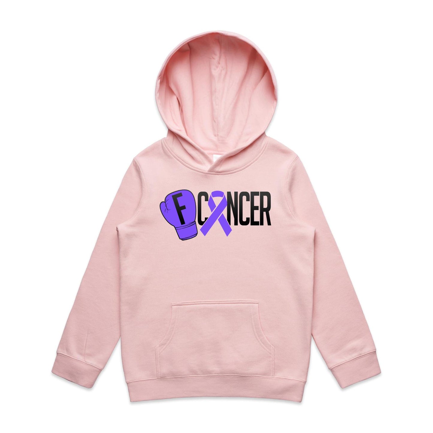 Testicular Cancer - Youth Hoodie