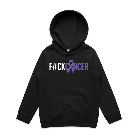 F#CK Testicular Cancer- Youth Hoodie