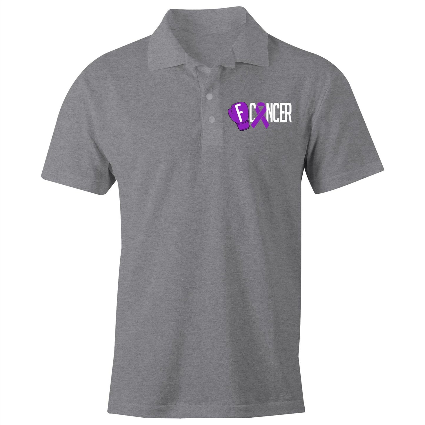 Pancreatic Cancer Polo Shirt