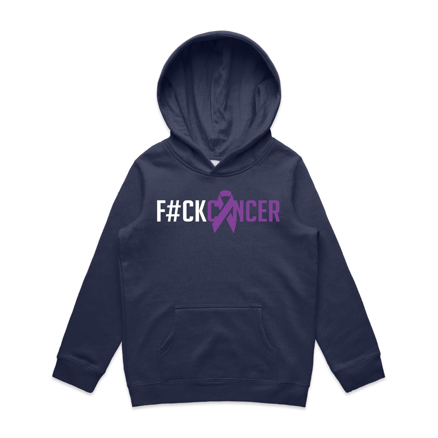 F#CK Pancreatic Cancer - Youth Hoodie