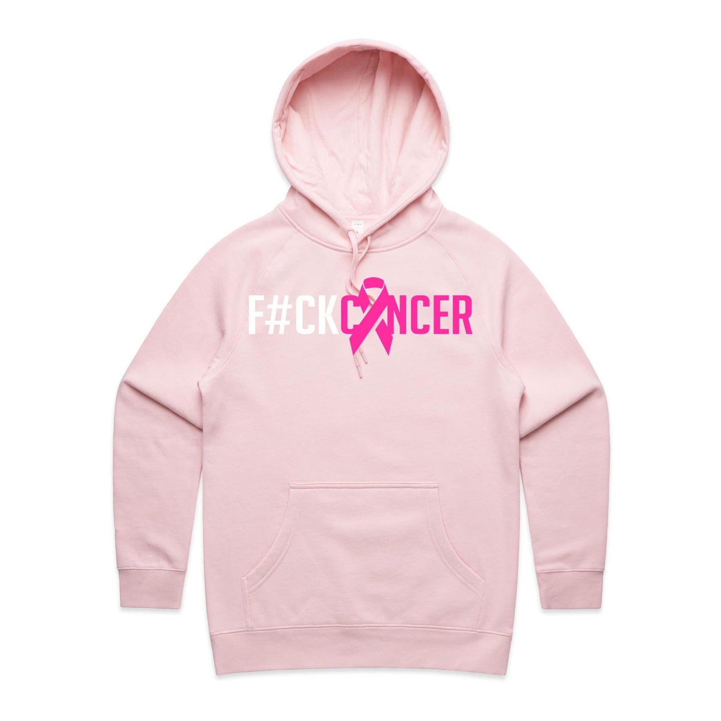 F#CK Breast Cancer - Women's Hoodie