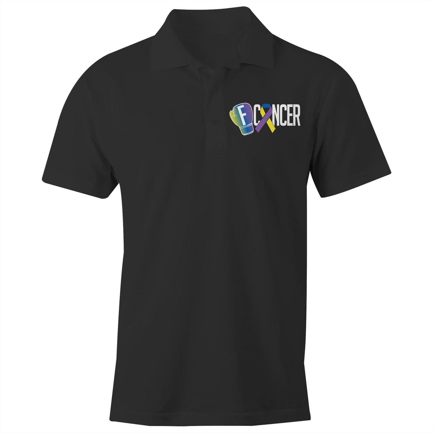 Bladder Cancer Polo Shirt