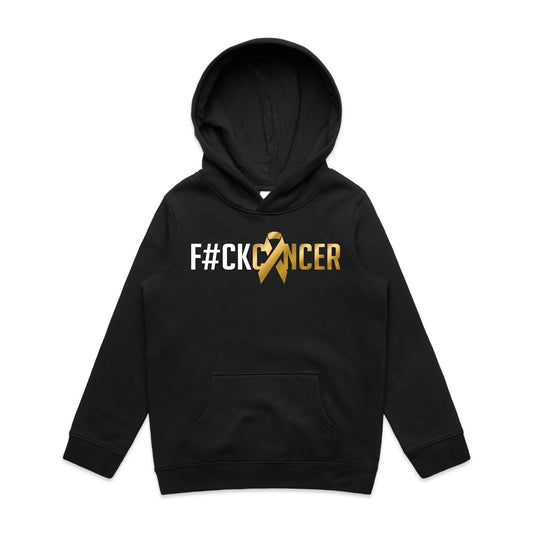 F#CK Childhood Cancer - Youth Hoodie