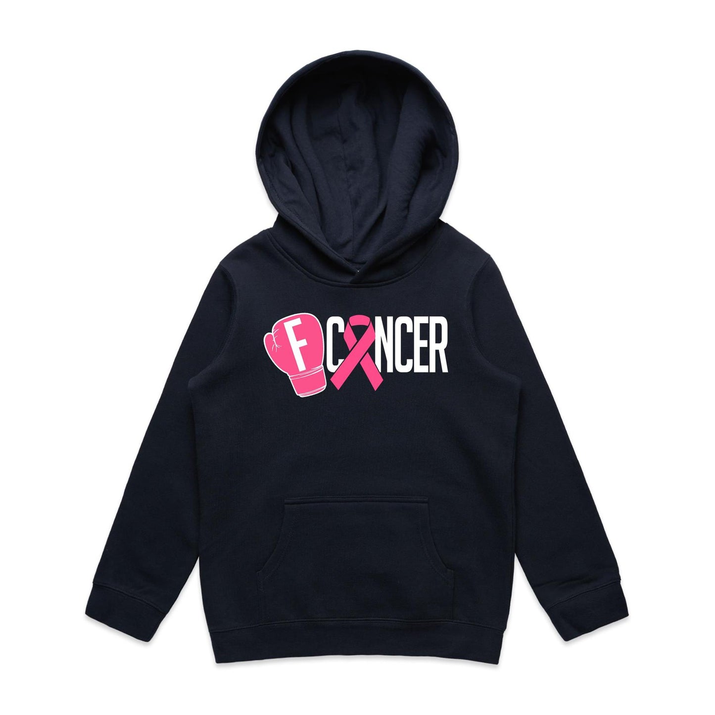 Breast Cancer - Youth Hoodie