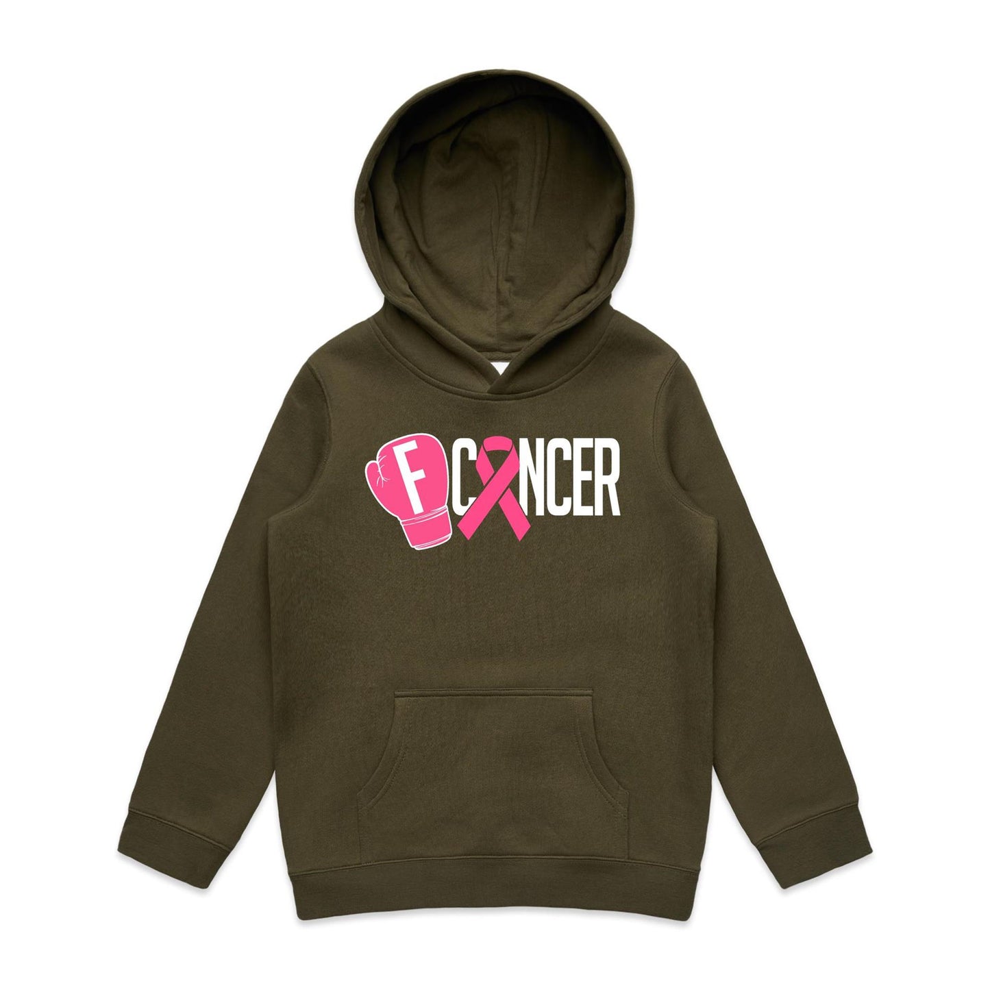 Breast Cancer - Youth Hoodie