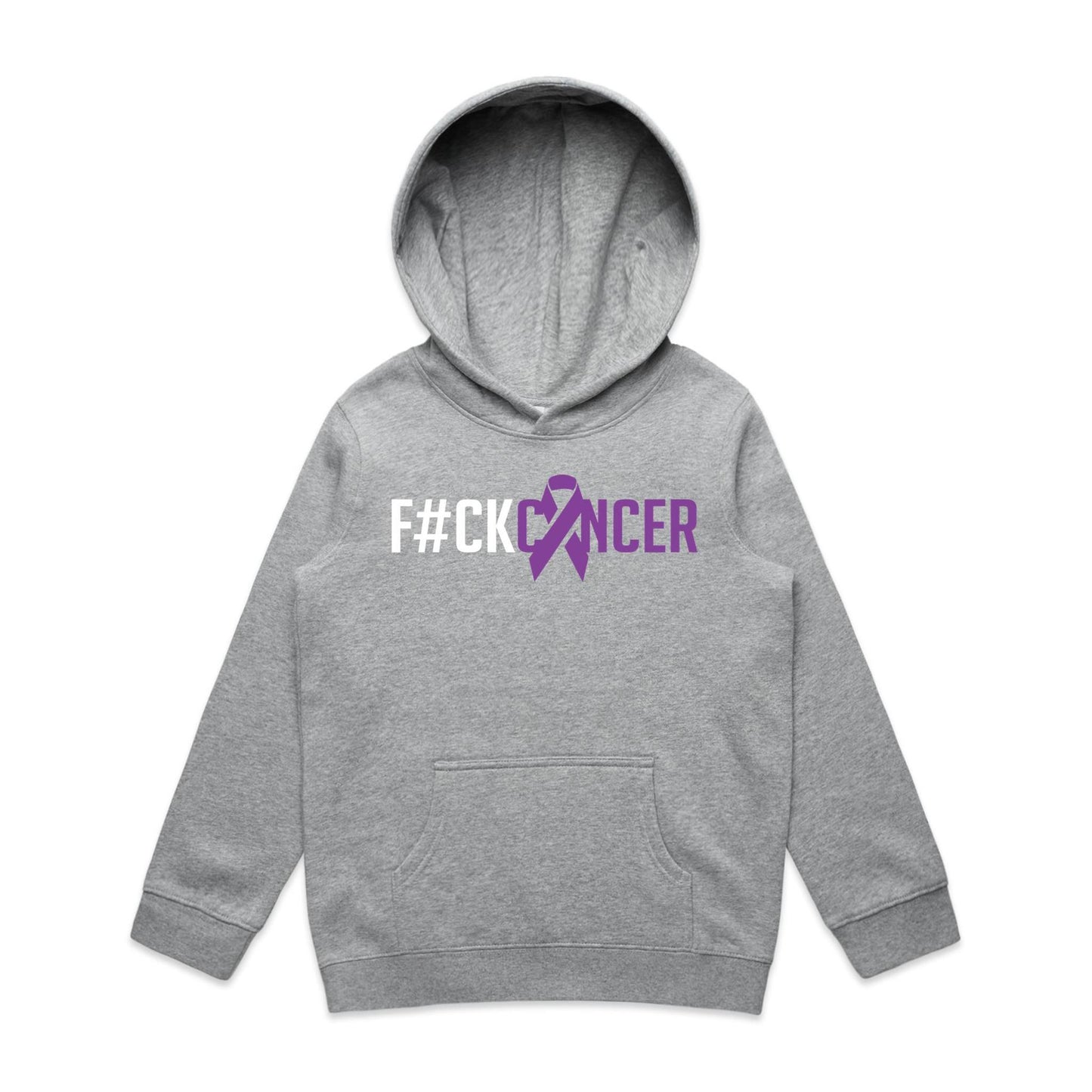 F#CK Pancreatic Cancer - Youth Hoodie