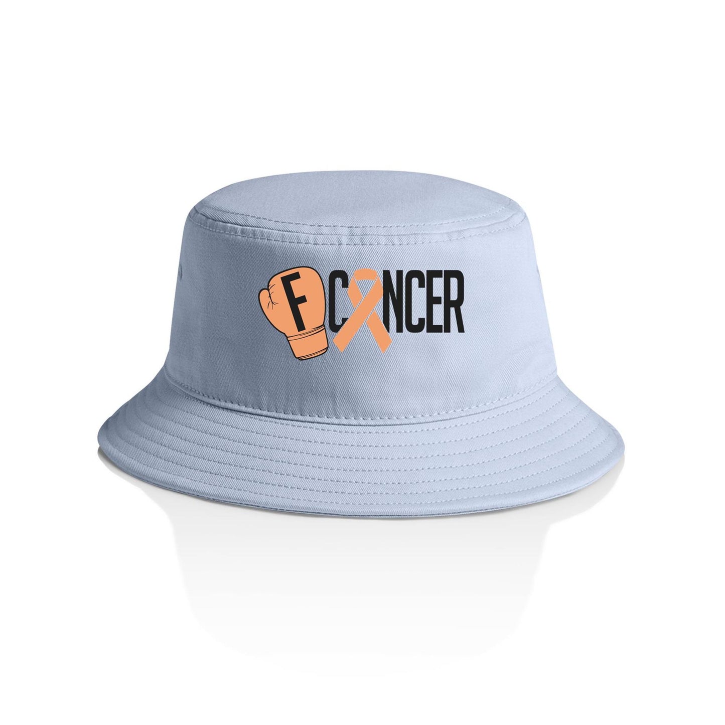Uterine Cancer Bucket Hat