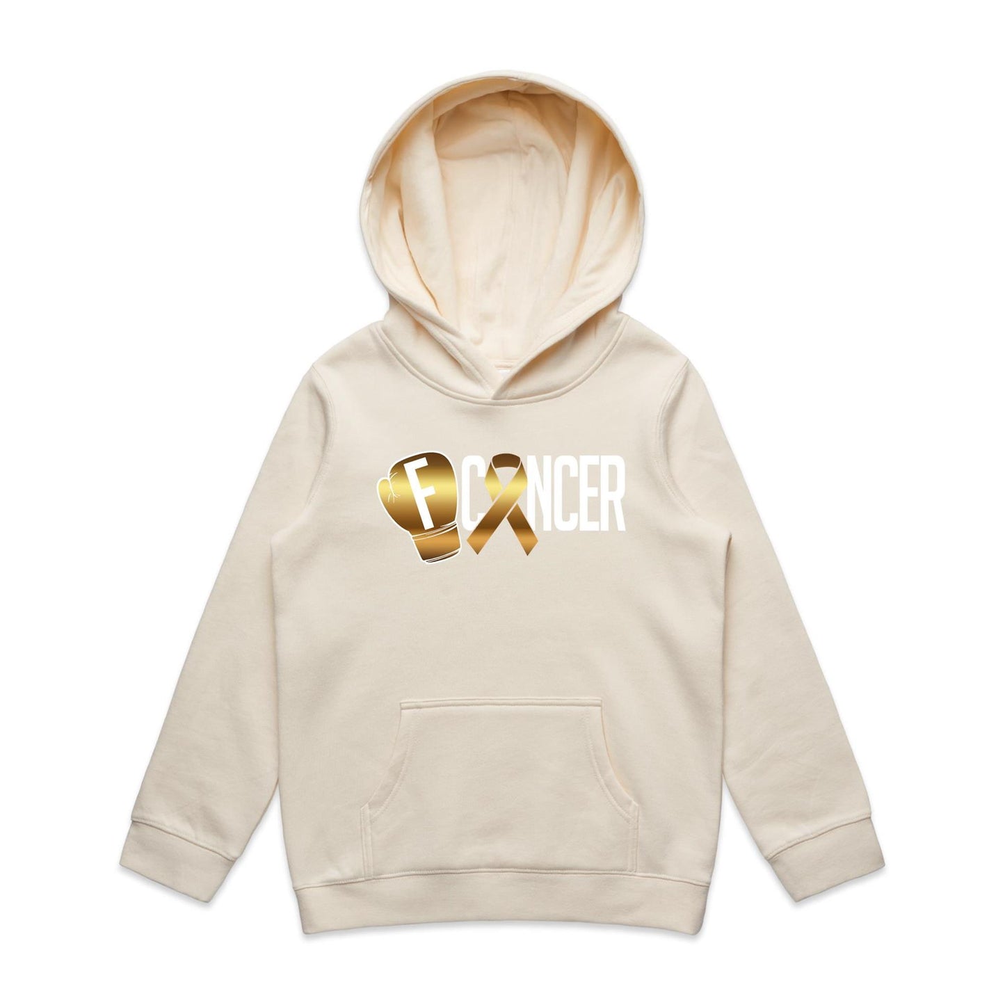 Childhood Cancer - Youth Hoodie