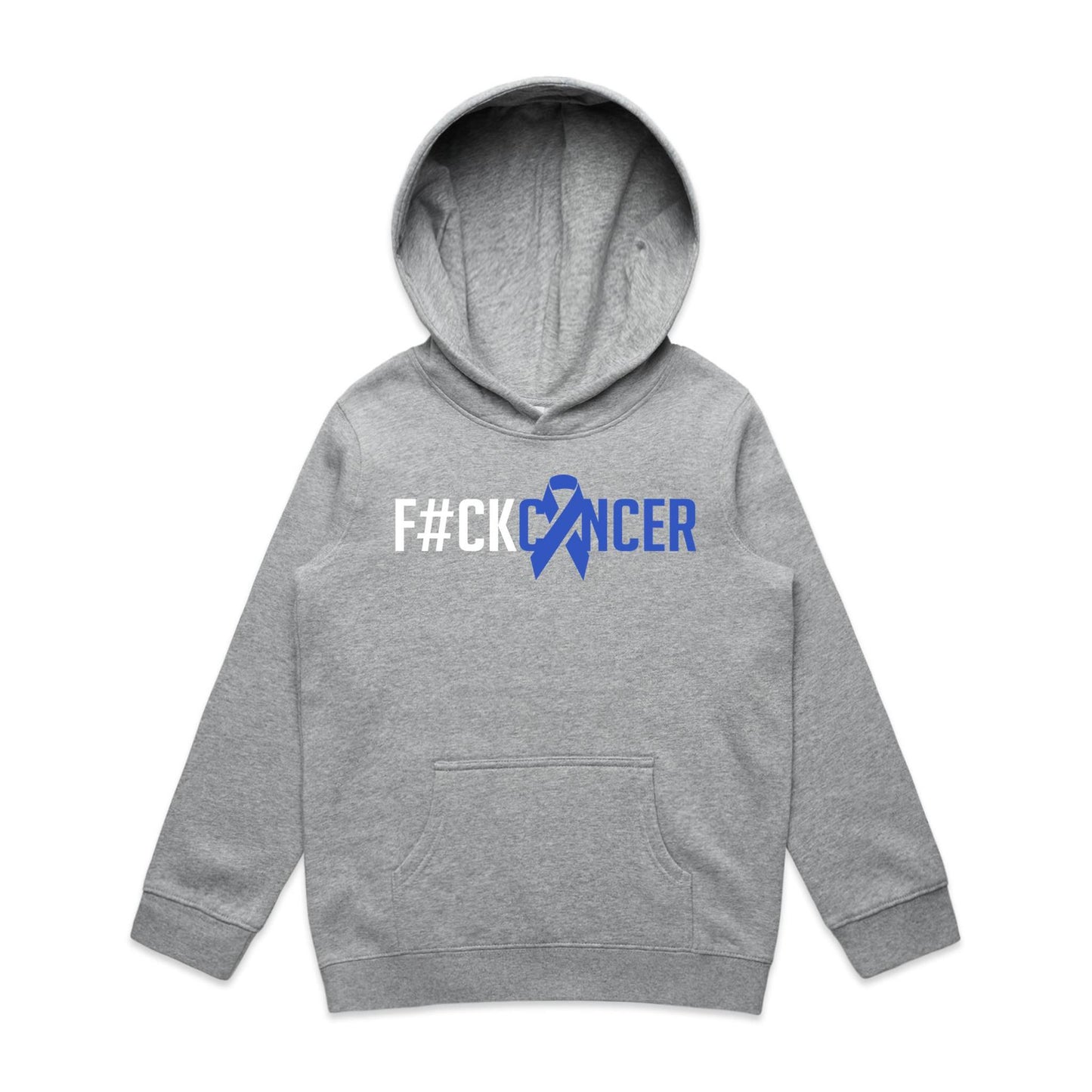 F#CK Bowel Cancer - Youth Hoodie