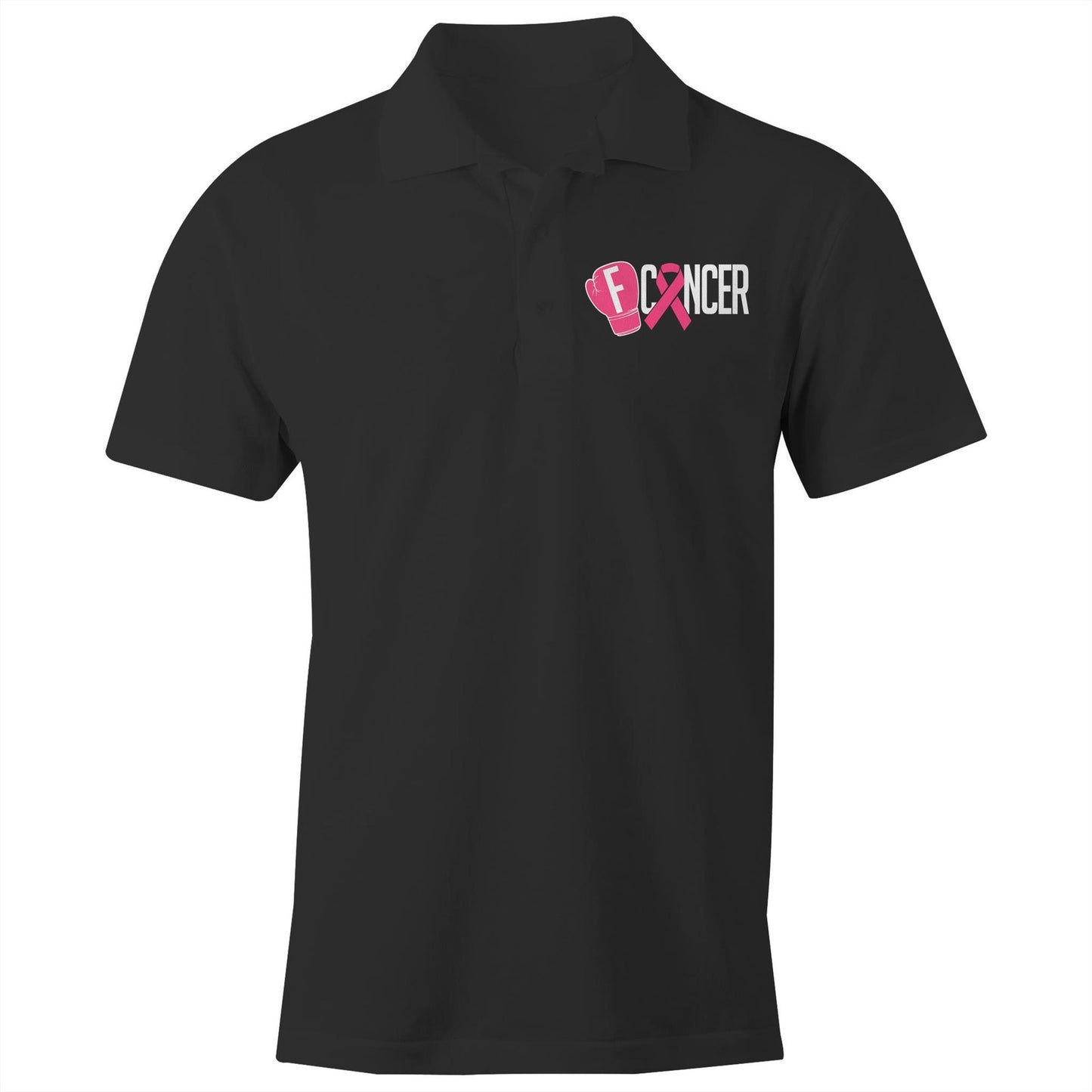 Breast Cancer Polo Shirt