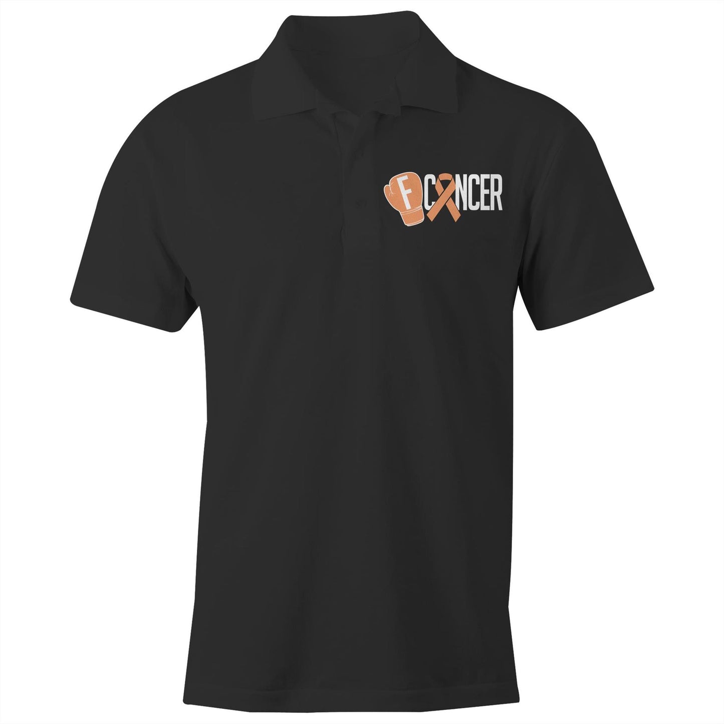 Uterine Cancer Polo Shirt