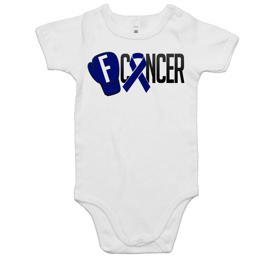 Bowel Cancer - Baby Onesie Romper