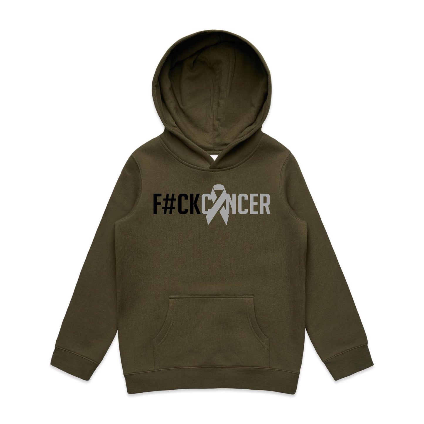 F#CK Brain Cancer - Youth Hoodie