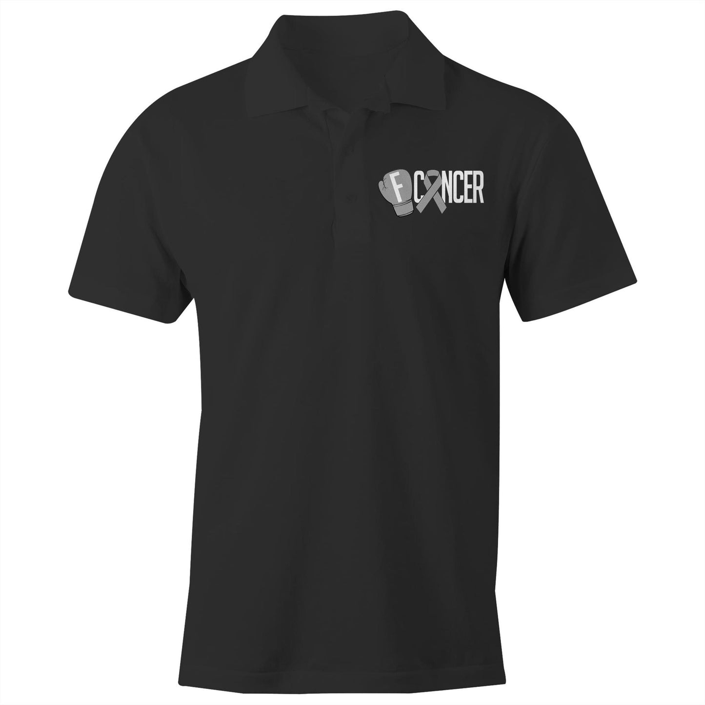 Brain Cancer Polo Shirt