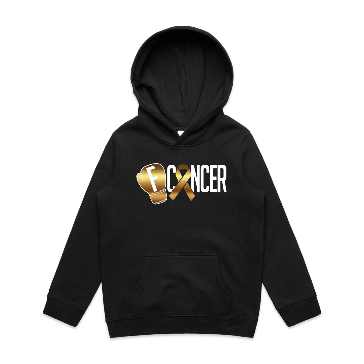 Childhood Cancer - Youth Hoodie