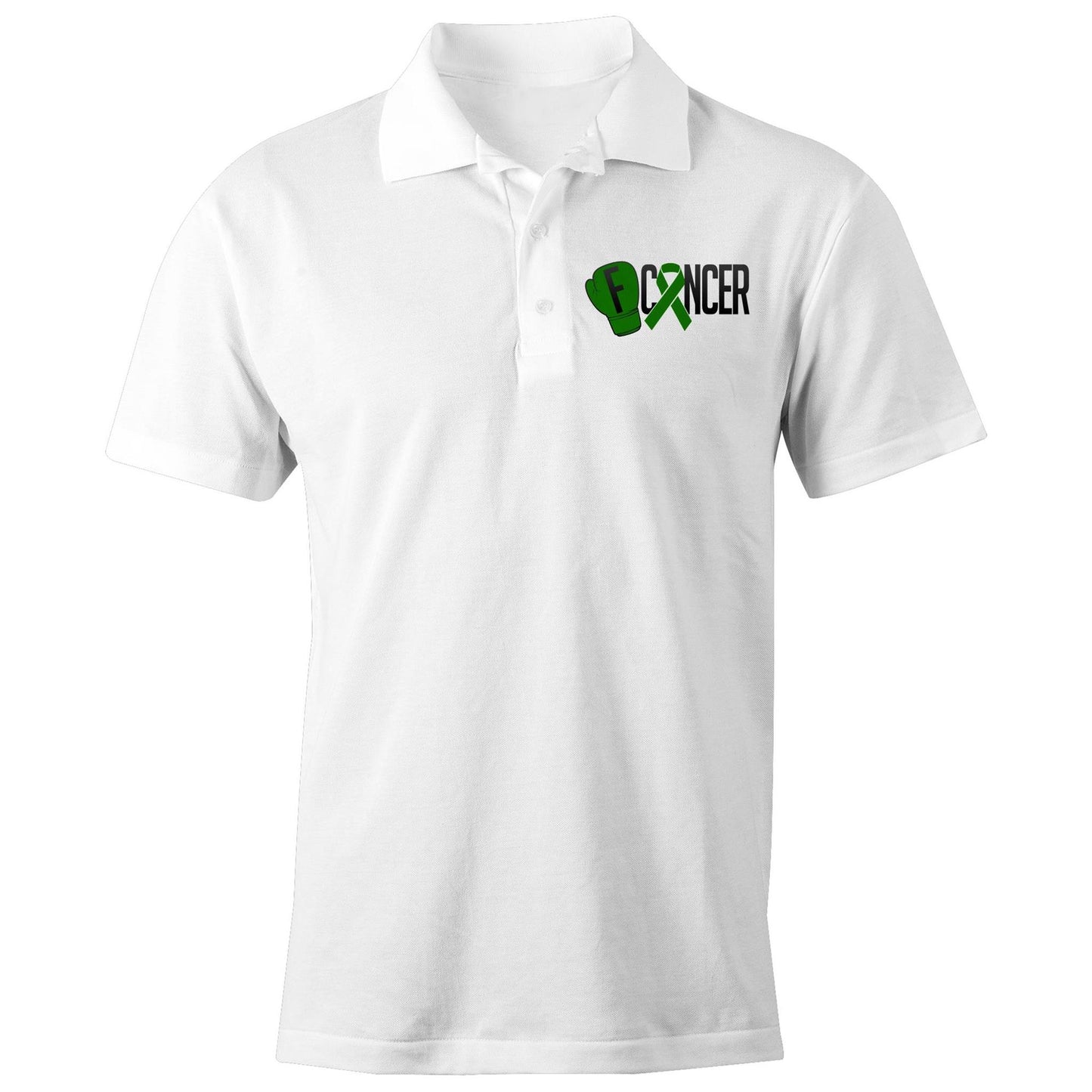 Liver Cancer Polo Shirt
