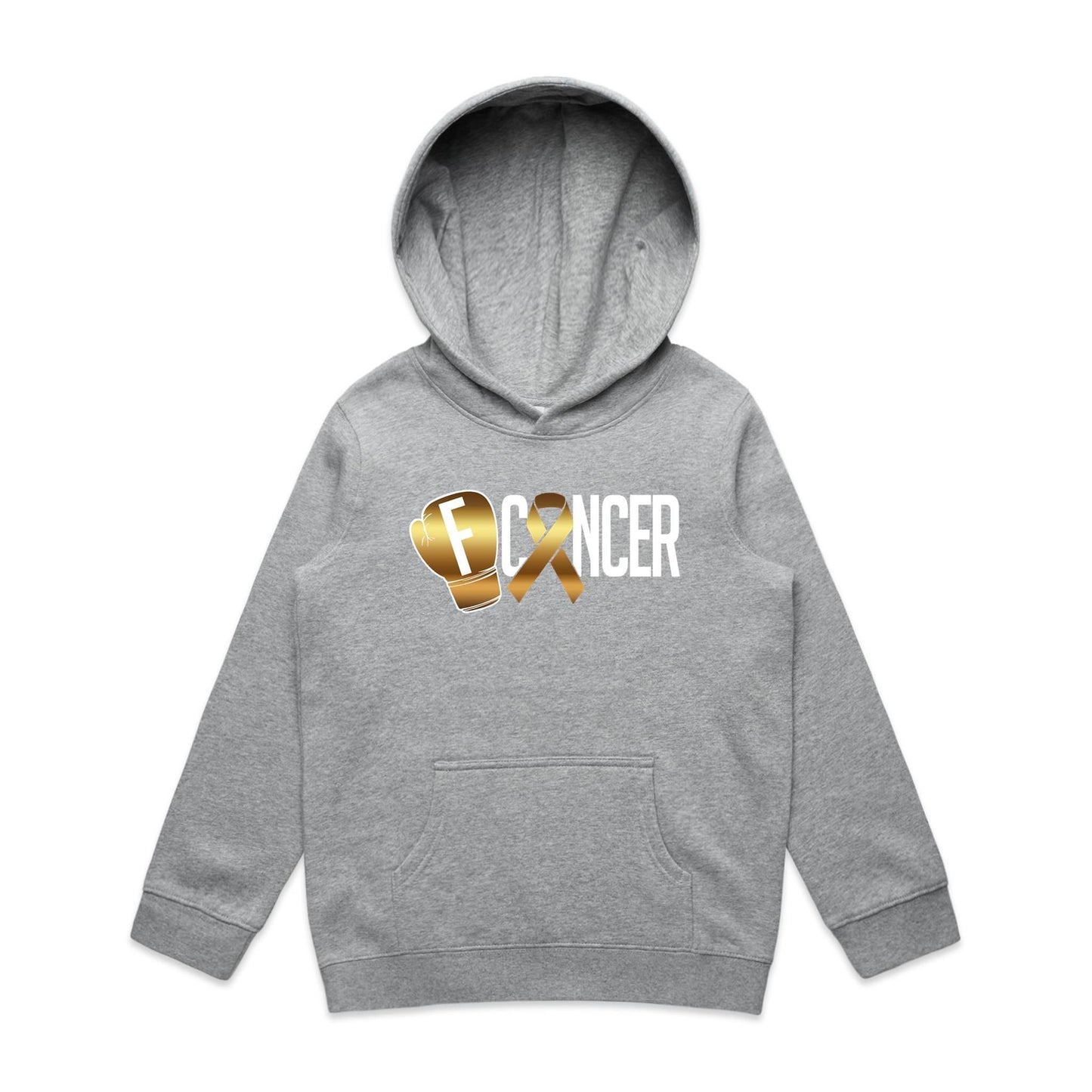 Childhood Cancer - Youth Hoodie