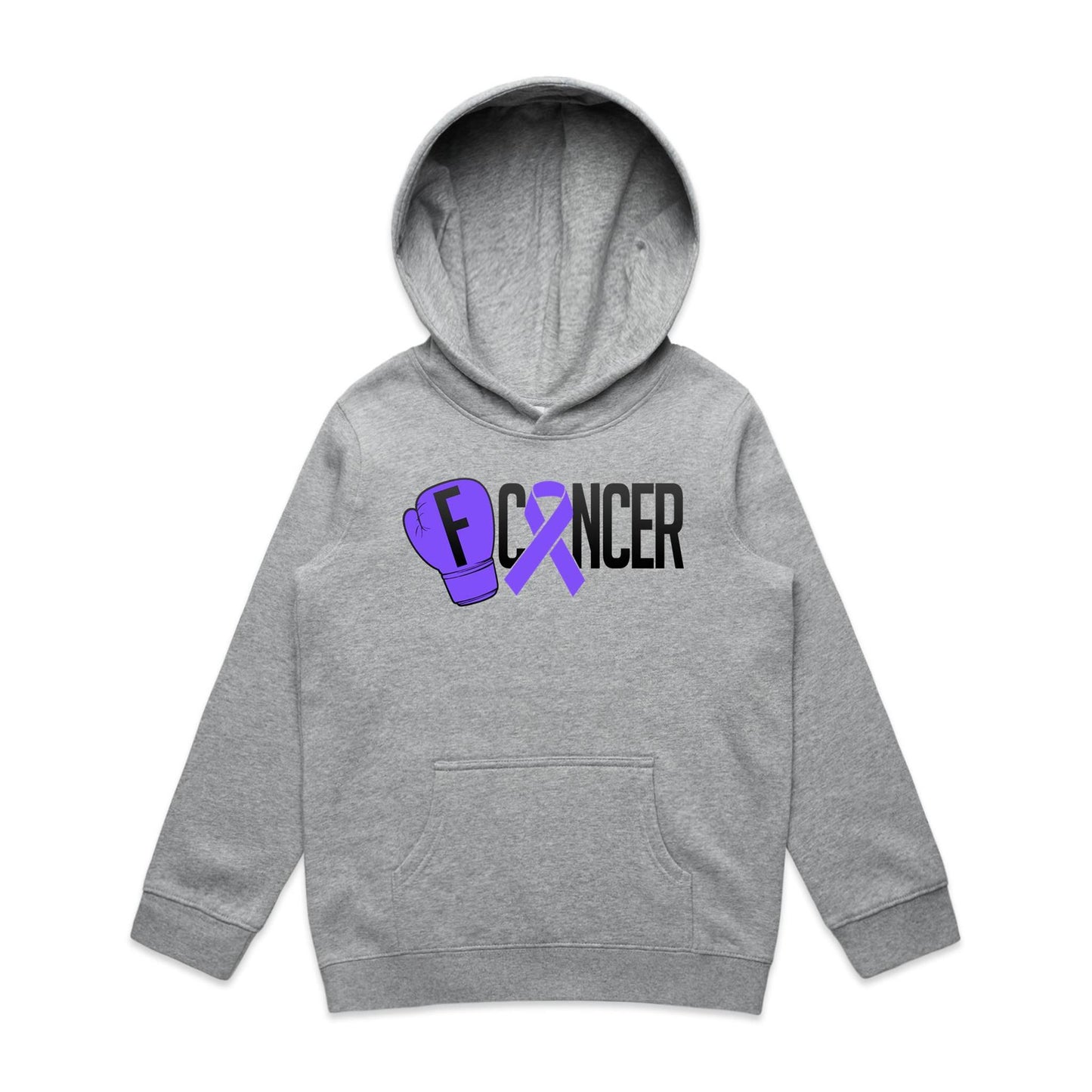 Testicular Cancer - Youth Hoodie