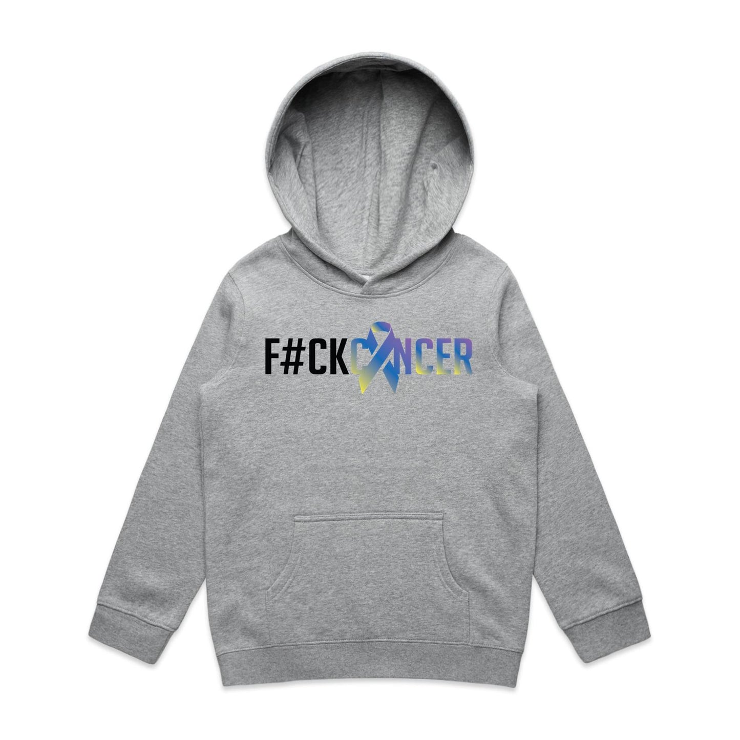 F#CK Bladder Cancer - Youth Hoodie