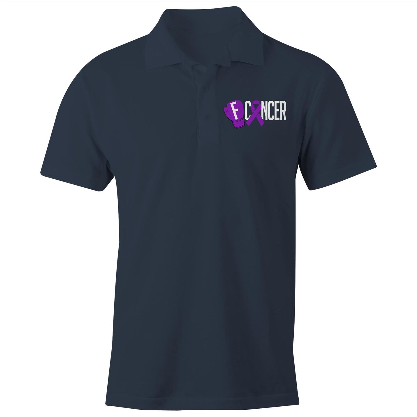 Pancreatic Cancer Polo Shirt