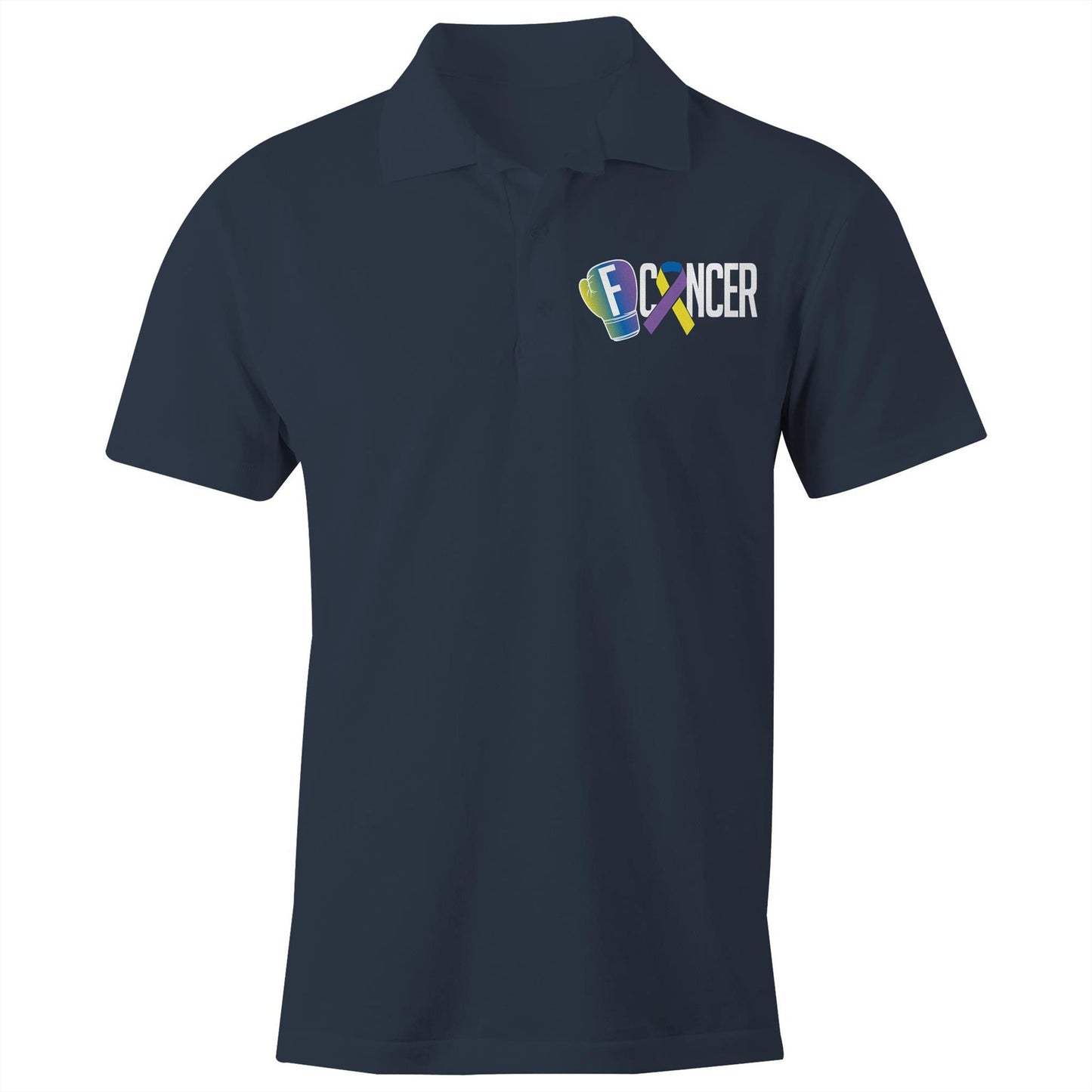 Bladder Cancer Polo Shirt
