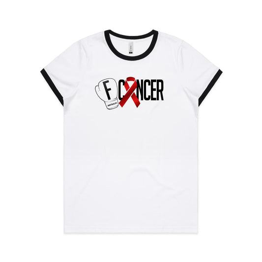 Limited Edition Women's F CANCER Tee