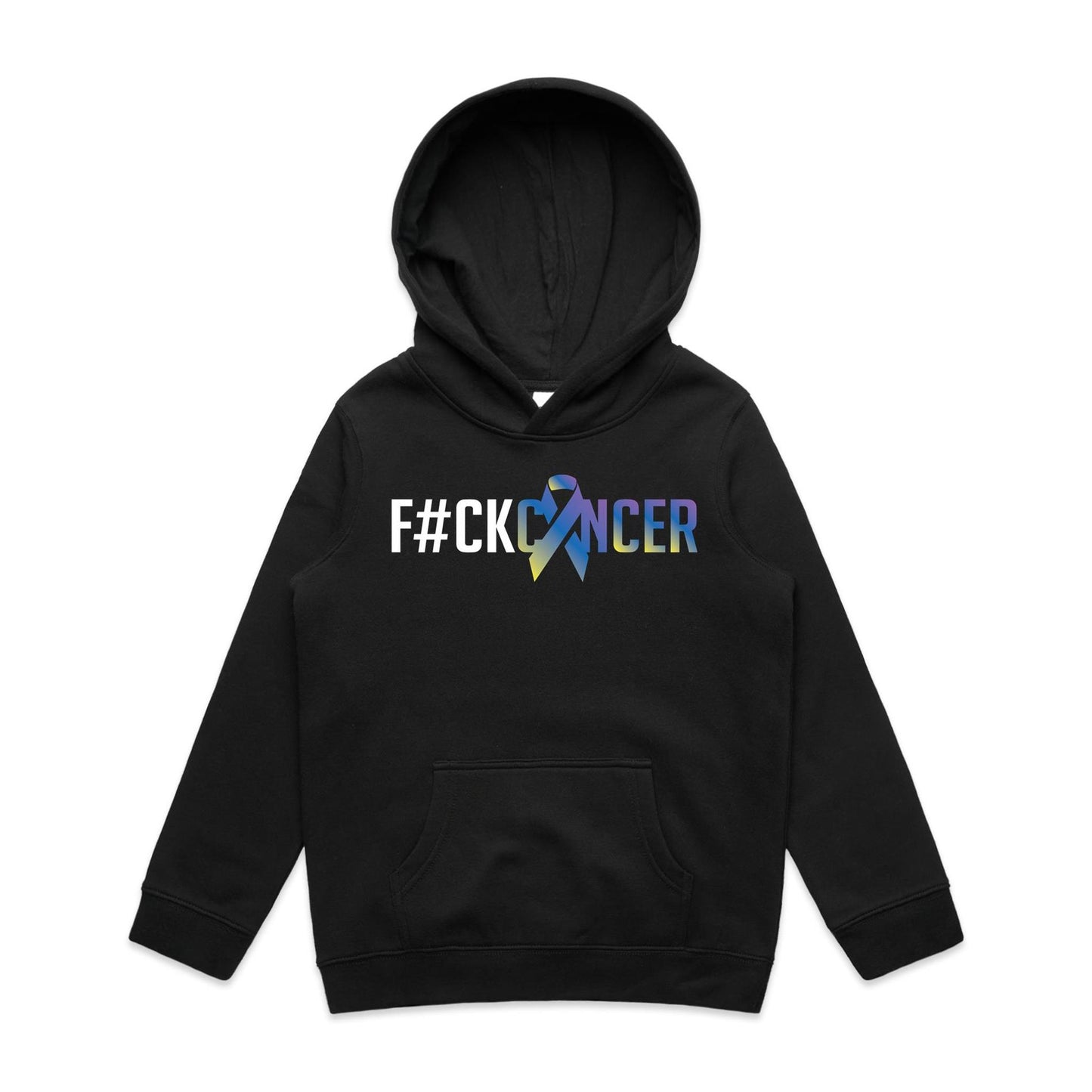 F#CK Bladder Cancer - Youth Hoodie