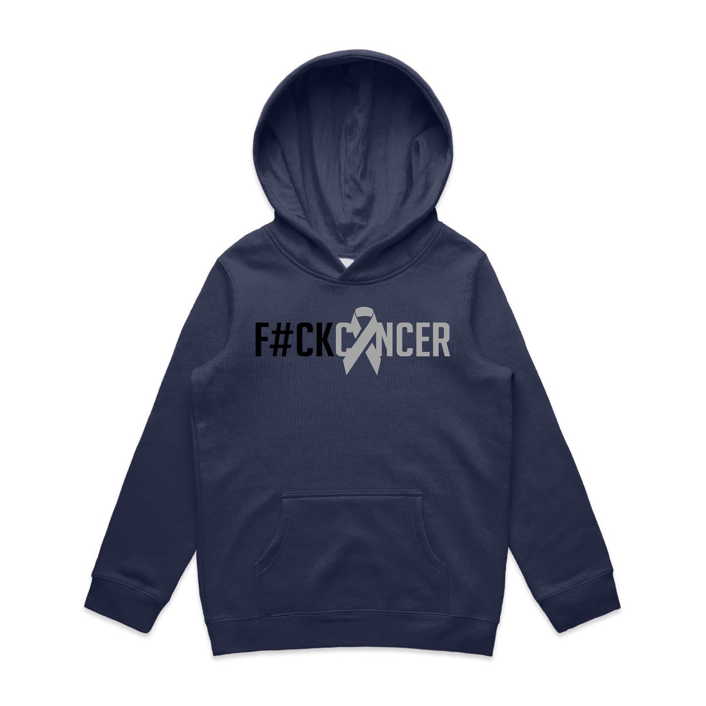 F#CK Brain Cancer - Youth Hoodie