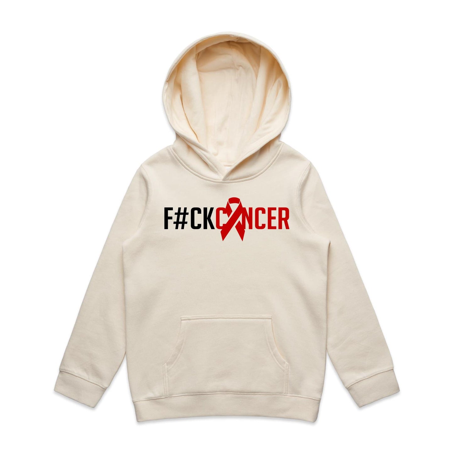 F#CK Cancer - Youth Hoodie