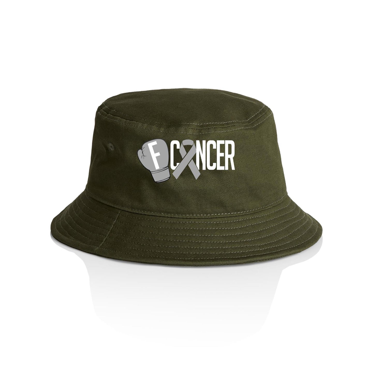 Brain Cancer Bucket Hat