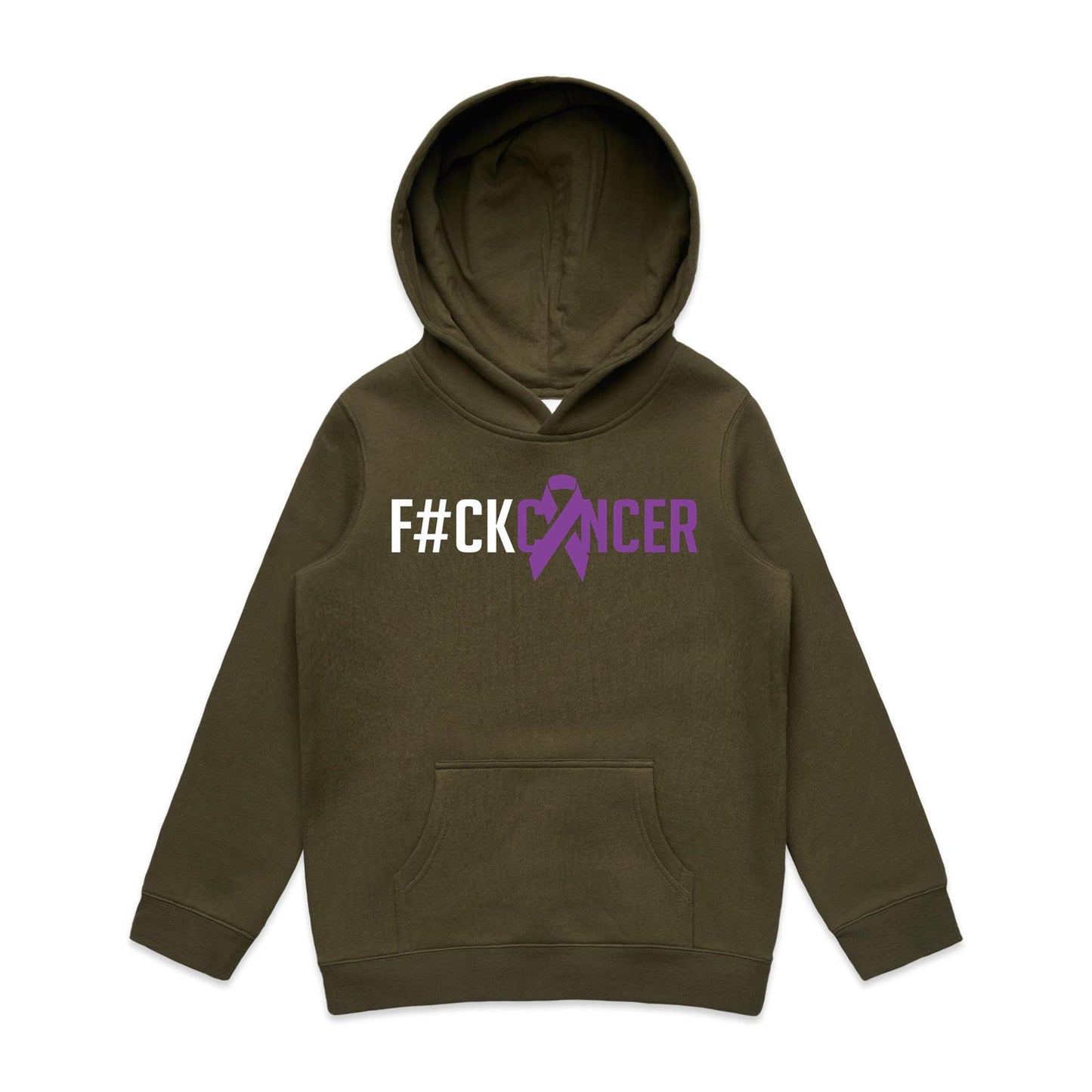 F#CK Pancreatic Cancer - Youth Hoodie