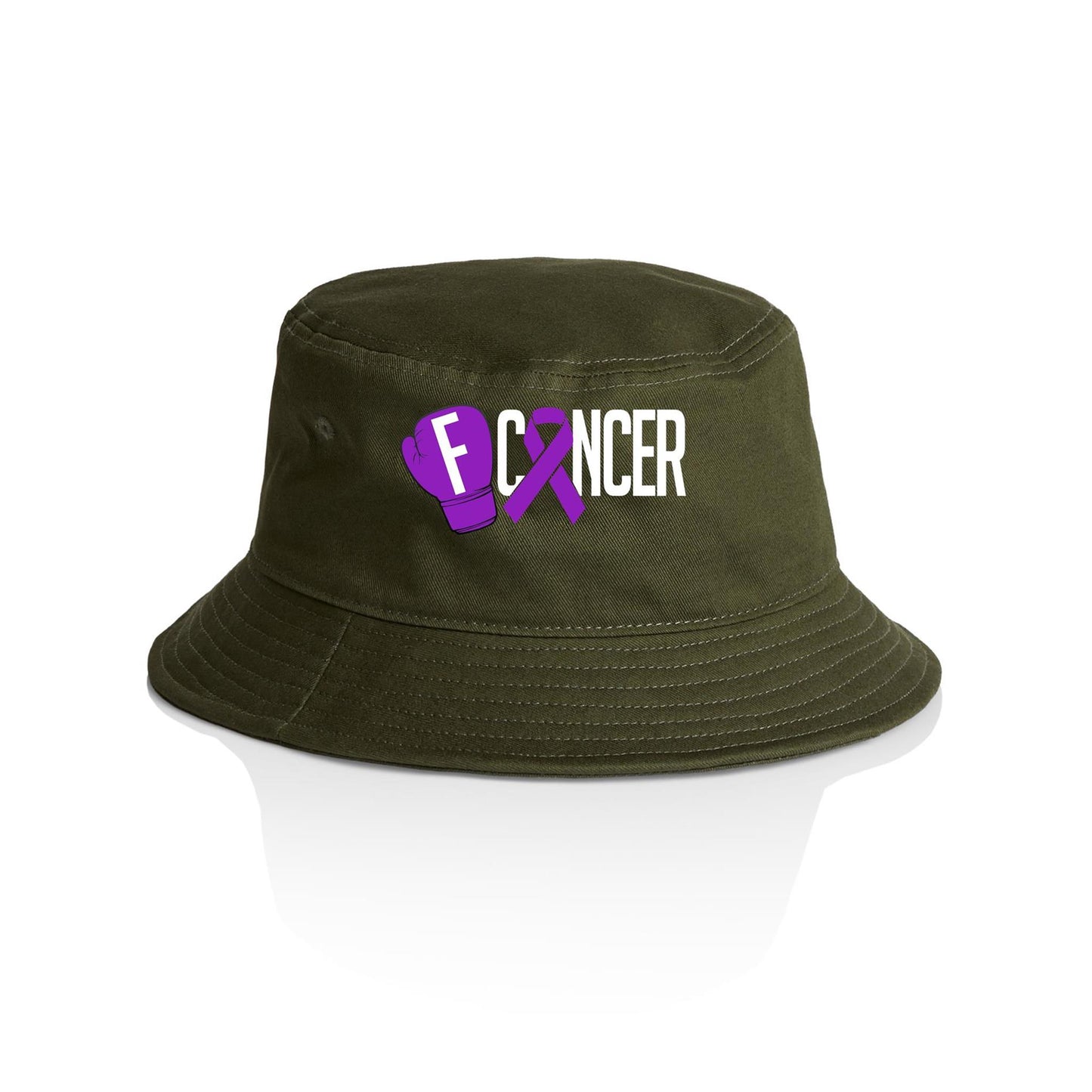 Pancreatic Cancer Bucket Hat
